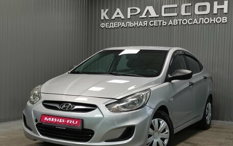 Hyundai Solaris II рестайлинг, 2014 год, 750 000 рублей, 1 фотография