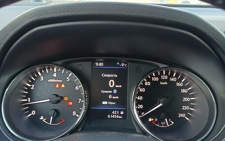 Nissan Qashqai, 2021 год, 1 800 000 рублей, 10 фотография