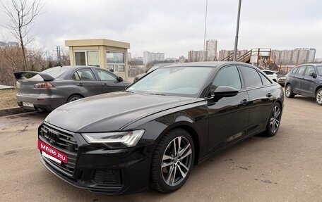 Audi A6, 2018 год, 3 500 000 рублей, 30 фотография