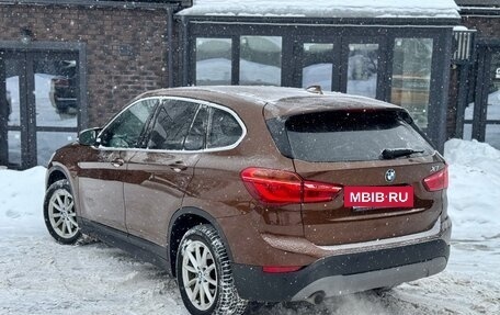 BMW X1, 2016 год, 1 525 000 рублей, 4 фотография