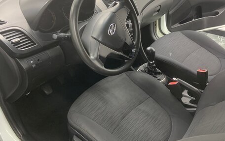 Hyundai Solaris II рестайлинг, 2016 год, 510 000 рублей, 4 фотография