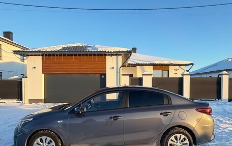 KIA Rio IV, 2022 год, 1 830 000 рублей, 9 фотография