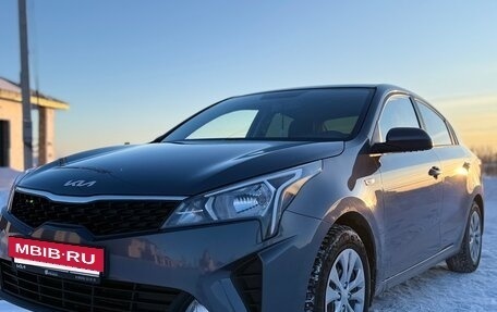 KIA Rio IV, 2022 год, 1 830 000 рублей, 4 фотография