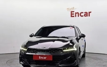 KIA K5, 2021 год, 3 фотография