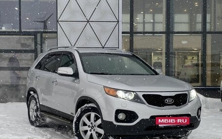 KIA Sorento II рестайлинг, 2012 год, 1 449 000 рублей, 3 фотография