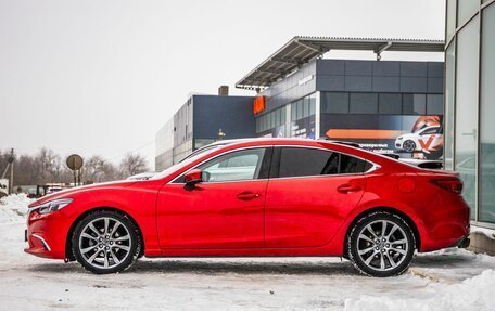 Mazda 6, 2017 год, 2 398 000 рублей, 4 фотография