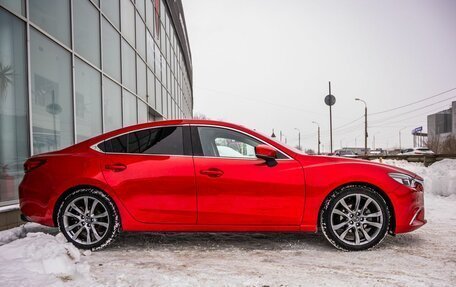 Mazda 6, 2017 год, 2 398 000 рублей, 8 фотография