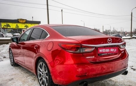 Mazda 6, 2017 год, 2 398 000 рублей, 5 фотография