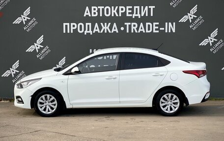 Hyundai Solaris II рестайлинг, 2017 год, 1 180 000 рублей, 4 фотография