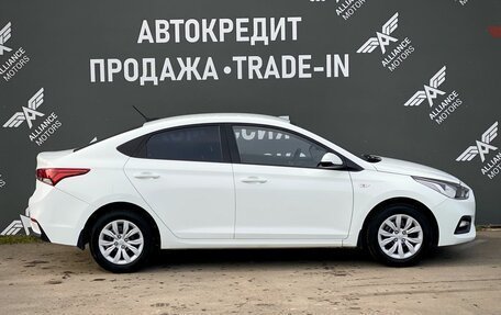 Hyundai Solaris II рестайлинг, 2017 год, 1 180 000 рублей, 9 фотография