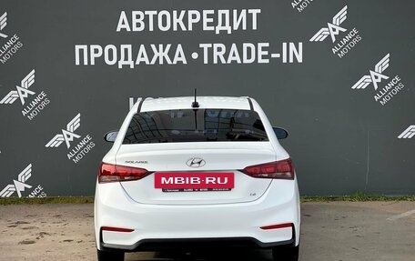 Hyundai Solaris II рестайлинг, 2017 год, 1 180 000 рублей, 6 фотография