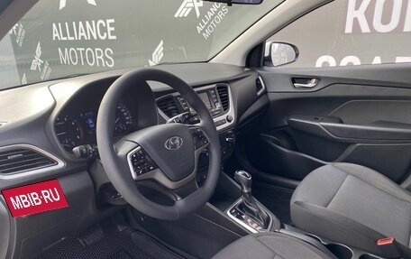 Hyundai Solaris II рестайлинг, 2017 год, 1 180 000 рублей, 11 фотография