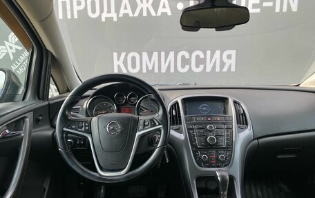Opel Astra J, 2012 год, 935 000 рублей, 14 фотография