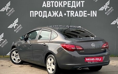 Opel Astra J, 2012 год, 935 000 рублей, 5 фотография