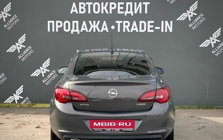Opel Astra J, 2012 год, 935 000 рублей, 6 фотография