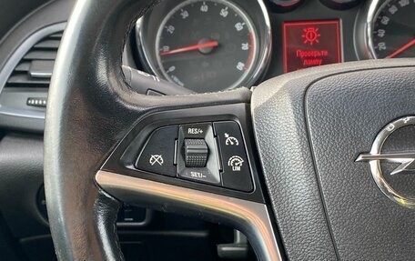 Opel Astra J, 2012 год, 935 000 рублей, 16 фотография