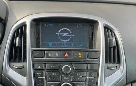 Opel Astra J, 2012 год, 935 000 рублей, 22 фотография