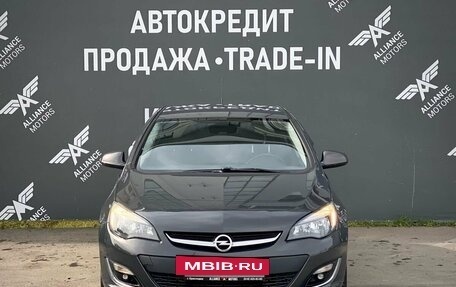 Opel Astra J, 2012 год, 935 000 рублей, 2 фотография