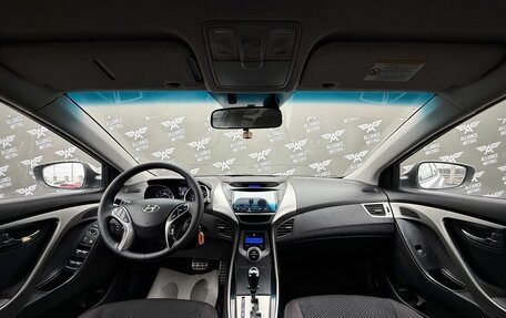 Hyundai Elantra V, 2012 год, 975 000 рублей, 13 фотография