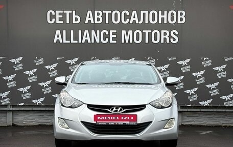 Hyundai Elantra V, 2012 год, 975 000 рублей, 2 фотография
