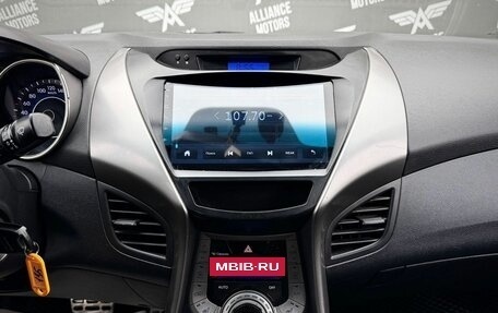 Hyundai Elantra V, 2012 год, 975 000 рублей, 14 фотография