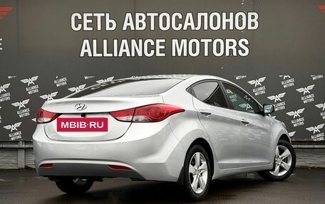 Hyundai Elantra V, 2012 год, 975 000 рублей, 8 фотография