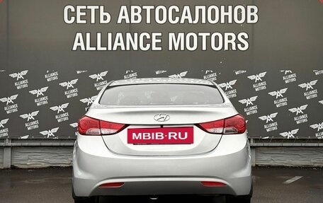 Hyundai Elantra V, 2012 год, 975 000 рублей, 6 фотография