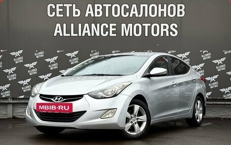 Hyundai Elantra V, 2012 год, 975 000 рублей, 3 фотография
