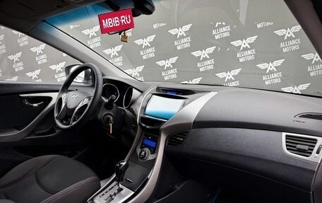 Hyundai Elantra V, 2012 год, 975 000 рублей, 23 фотография