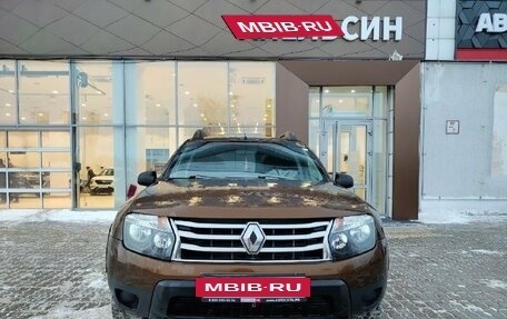 Renault Duster I рестайлинг, 2015 год, 1 060 800 рублей, 2 фотография