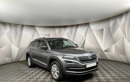 Skoda Kodiaq I, 2019 год, 3 193 000 рублей, 3 фотография
