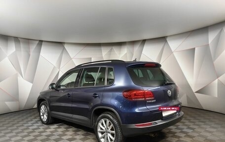 Volkswagen Tiguan I, 2016 год, 1 593 000 рублей, 4 фотография