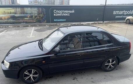Hyundai Accent II, 2008 год, 610 000 рублей, 3 фотография