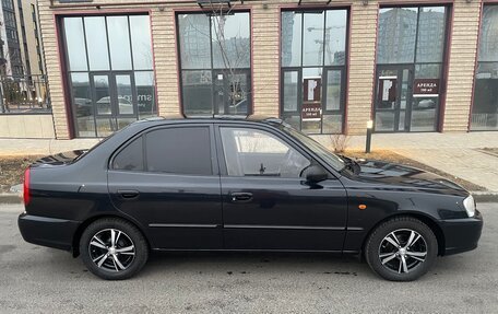 Hyundai Accent II, 2008 год, 610 000 рублей, 8 фотография