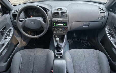 Hyundai Accent II, 2008 год, 610 000 рублей, 10 фотография