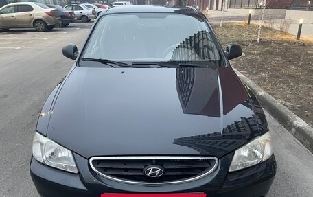 Hyundai Accent II, 2008 год, 610 000 рублей, 2 фотография