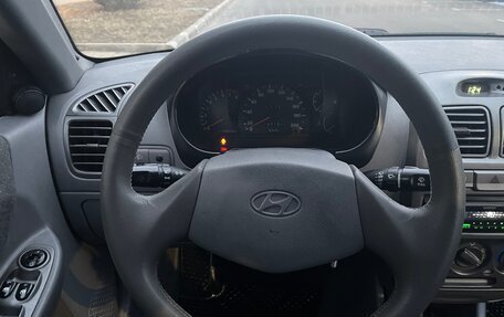 Hyundai Accent II, 2008 год, 610 000 рублей, 11 фотография