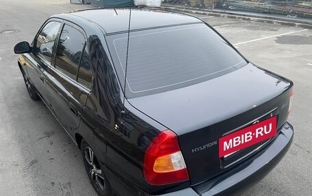 Hyundai Accent II, 2008 год, 610 000 рублей, 4 фотография