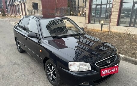 Hyundai Accent II, 2008 год, 610 000 рублей, 9 фотография