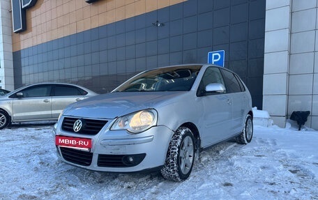 Volkswagen Polo IV рестайлинг, 2008 год, 350 000 рублей, 3 фотография