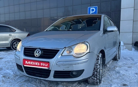 Volkswagen Polo IV рестайлинг, 2008 год, 350 000 рублей, 6 фотография