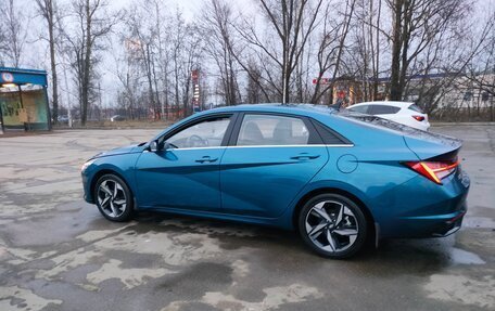 Hyundai Elantra, 2021 год, 2 000 000 рублей, 6 фотография