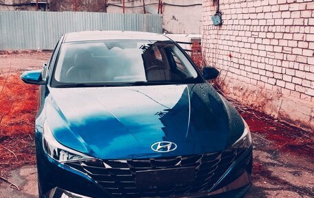 Hyundai Elantra, 2021 год, 2 000 000 рублей, 8 фотография