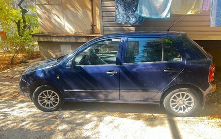 Skoda Fabia I, 2000 год, 460 000 рублей, 3 фотография