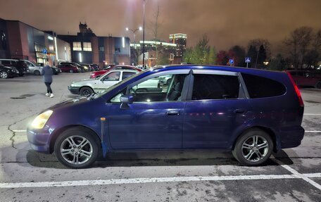 Honda Stream I рестайлинг, 2002 год, 400 000 рублей, 14 фотография