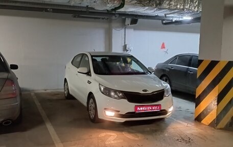 KIA Rio III рестайлинг, 2017 год, 950 000 рублей, 1 фотография