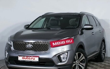 KIA Sorento III Prime рестайлинг, 2017 год, 2 250 000 рублей, 1 фотография