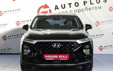 Hyundai Santa Fe IV, 2019 год, 3 099 000 рублей, 3 фотография