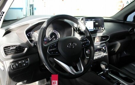 Hyundai Santa Fe IV, 2019 год, 3 099 000 рублей, 7 фотография