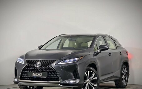Lexus RX IV рестайлинг, 2021 год, 5 835 000 рублей, 2 фотография